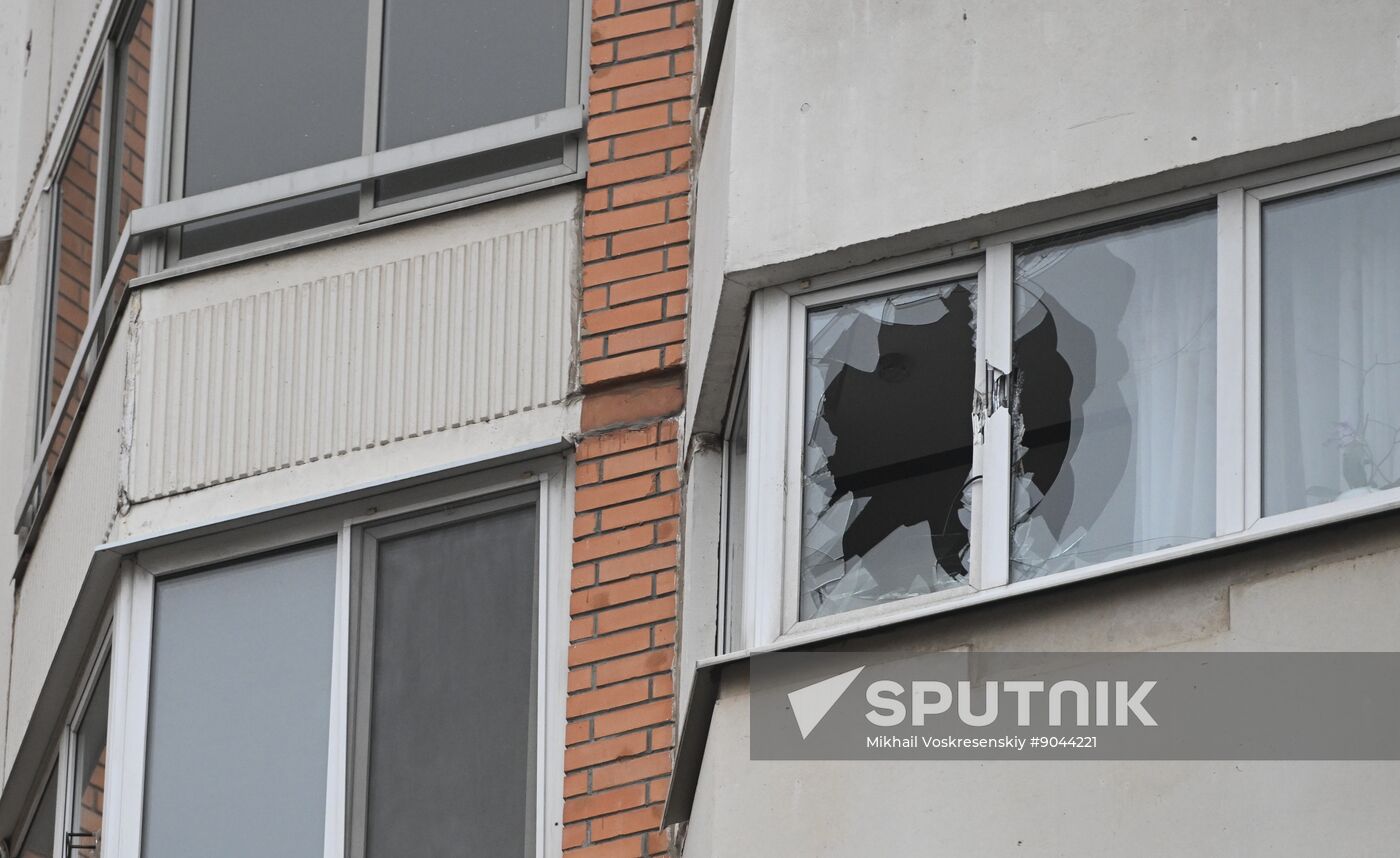 Russia Ice Complex Pillar Collapse