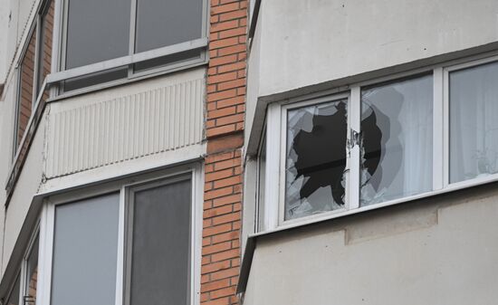 Russia Ice Complex Pillar Collapse