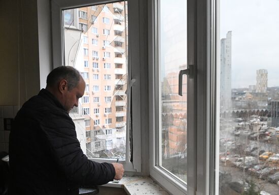 Russia Ice Complex Pillar Collapse