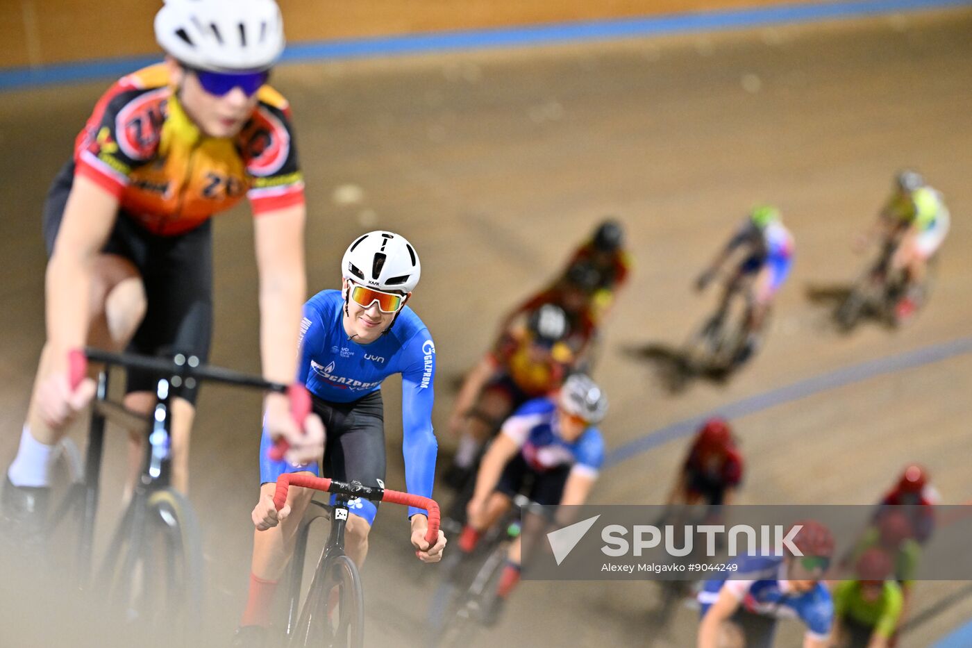 Russia Track Cycling