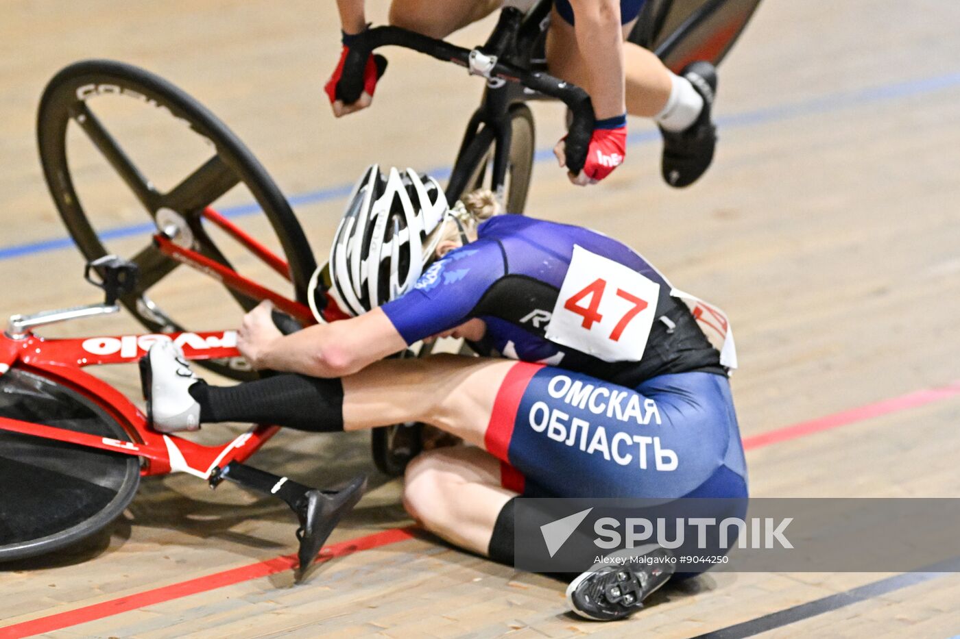 Russia Track Cycling
