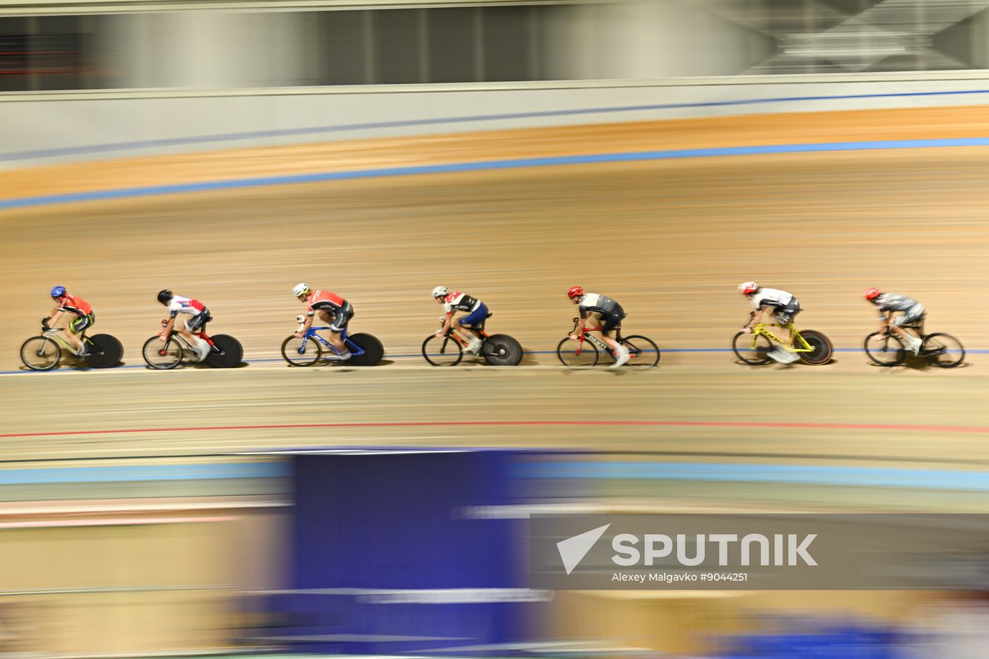 Russia Track Cycling