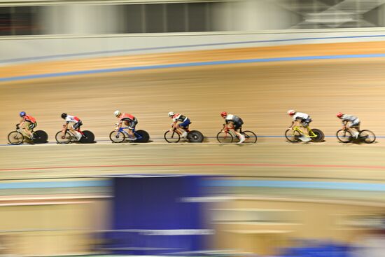Russia Track Cycling