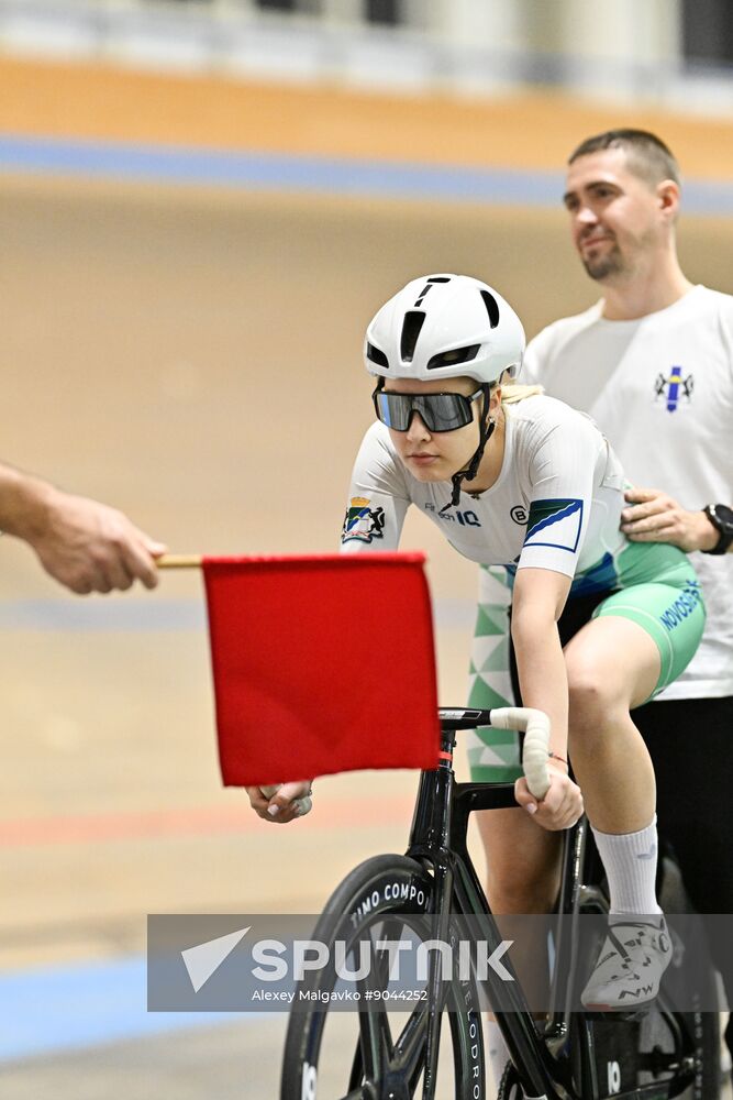 Russia Track Cycling