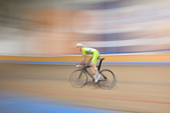 Russia Track Cycling