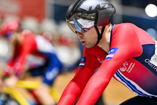 Russia Track Cycling