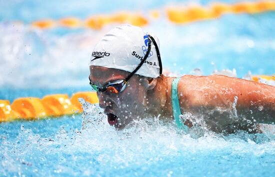 Russia Swimming Championships