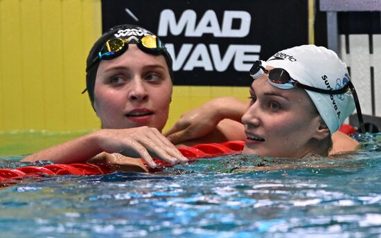 Russia Swimming Championships