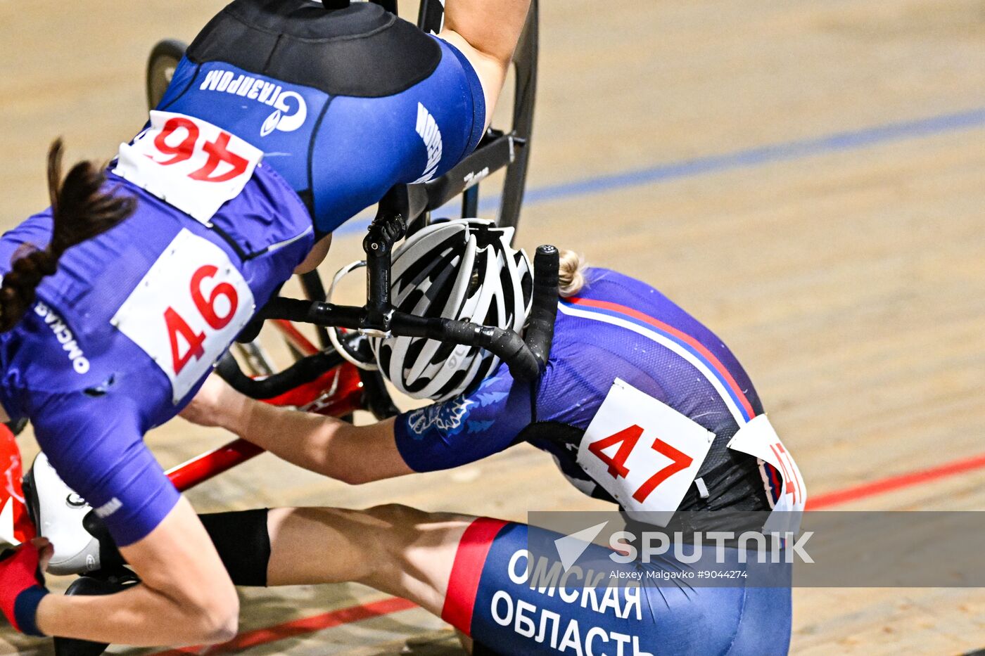 Russia Track Cycling