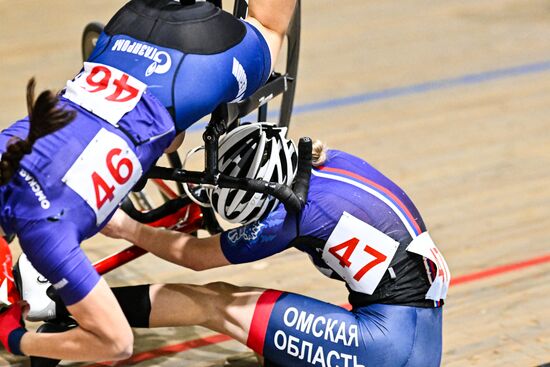 Russia Track Cycling