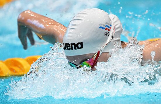 Russia Swimming Championships