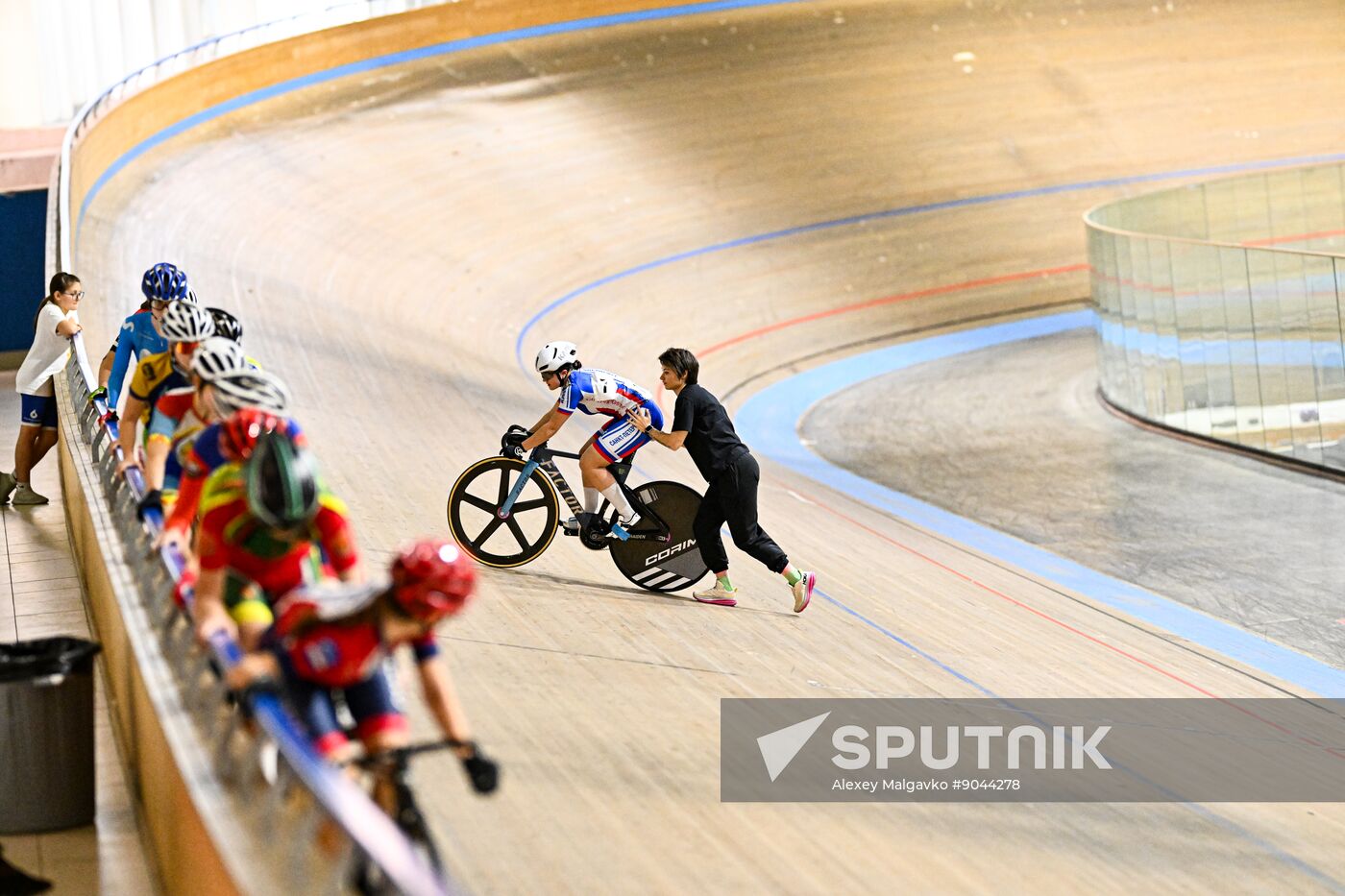 Russia Track Cycling
