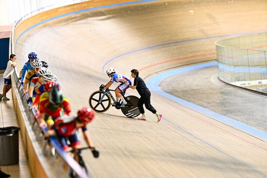Russia Track Cycling