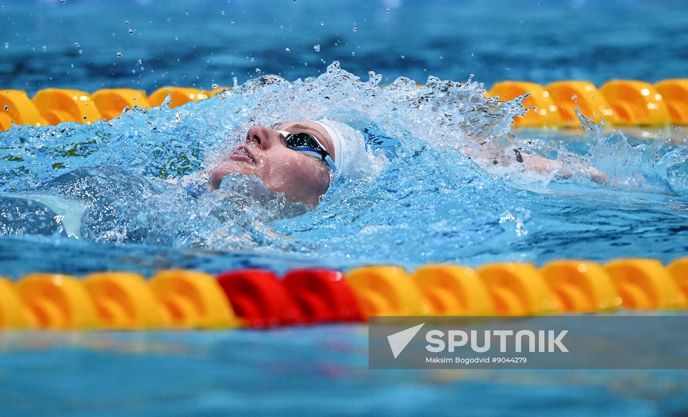 Russia Swimming Championships