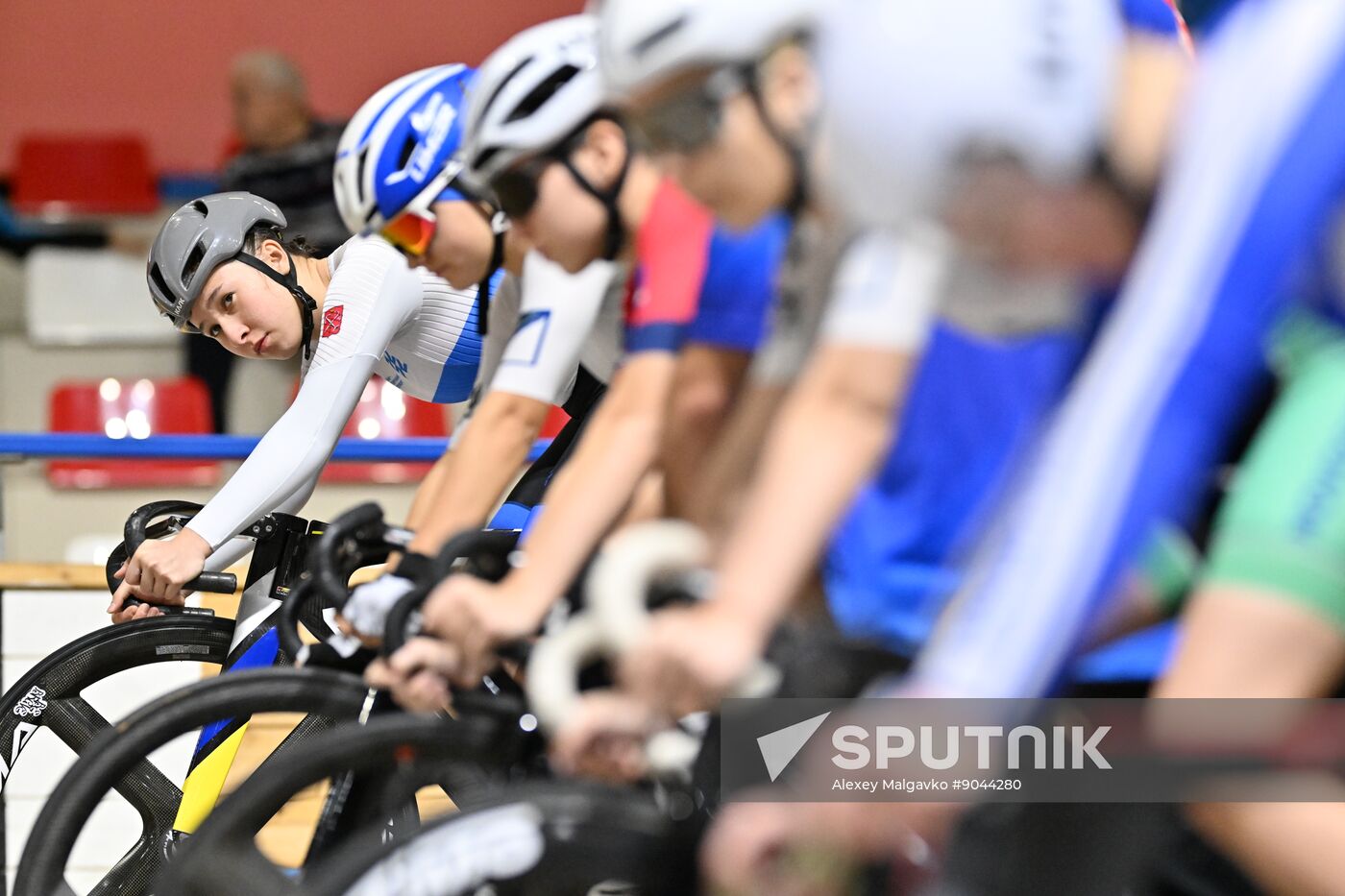 Russia Track Cycling