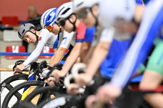 Russia Track Cycling