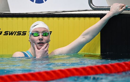 Russia Swimming Championships