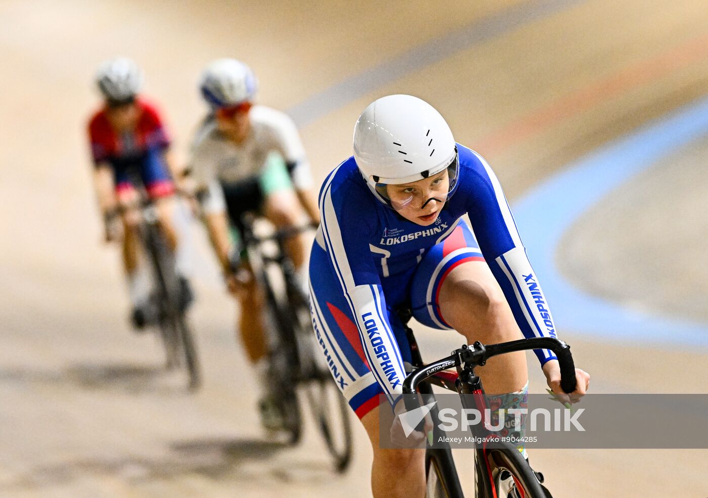 Russia Track Cycling
