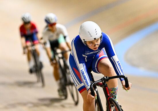 Russia Track Cycling