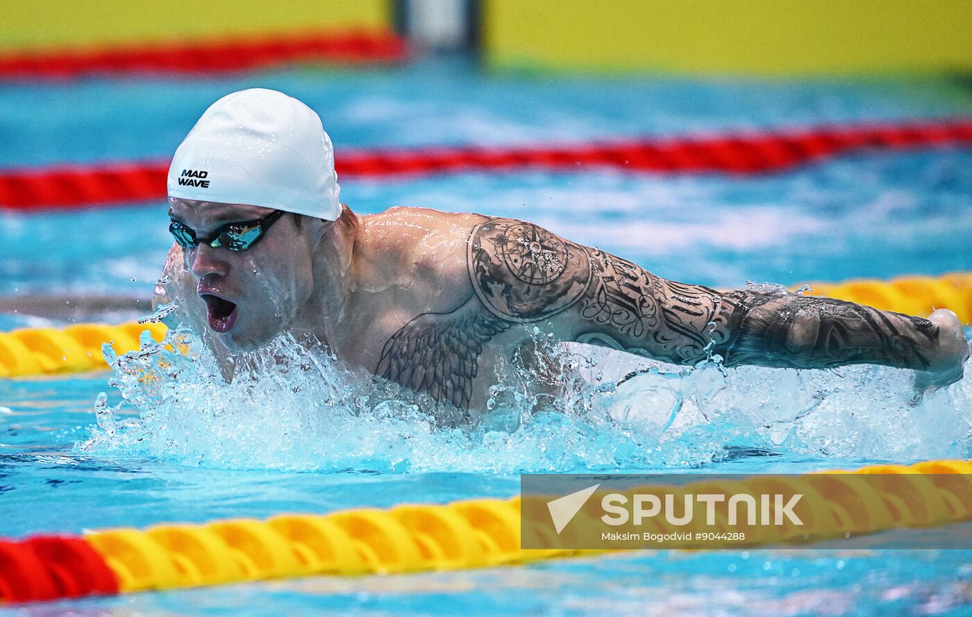 Russia Swimming Championships
