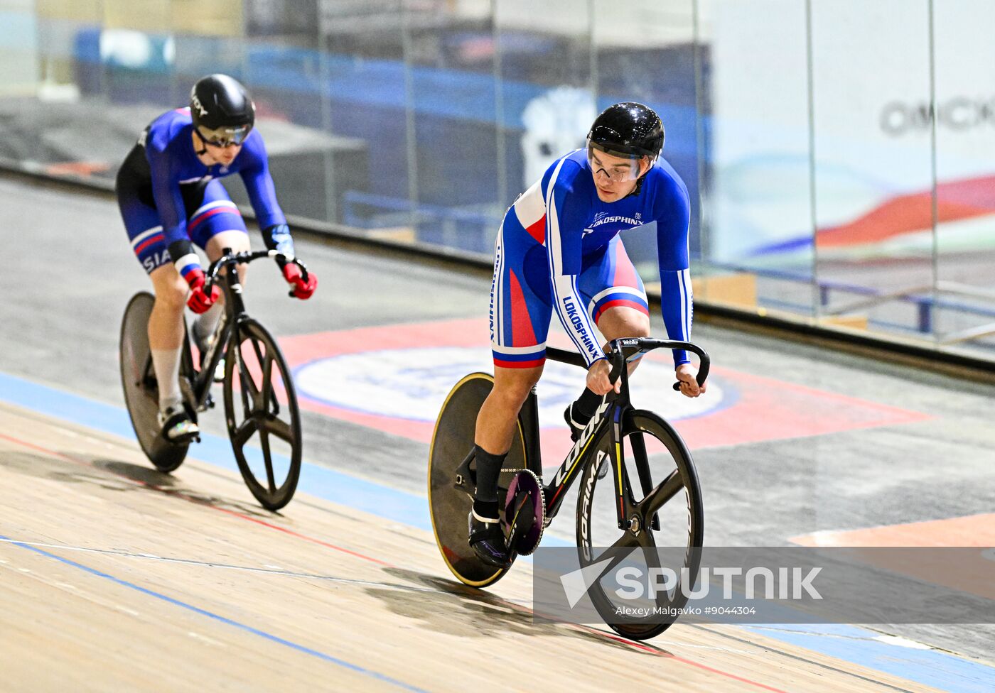Russia Track Cycling