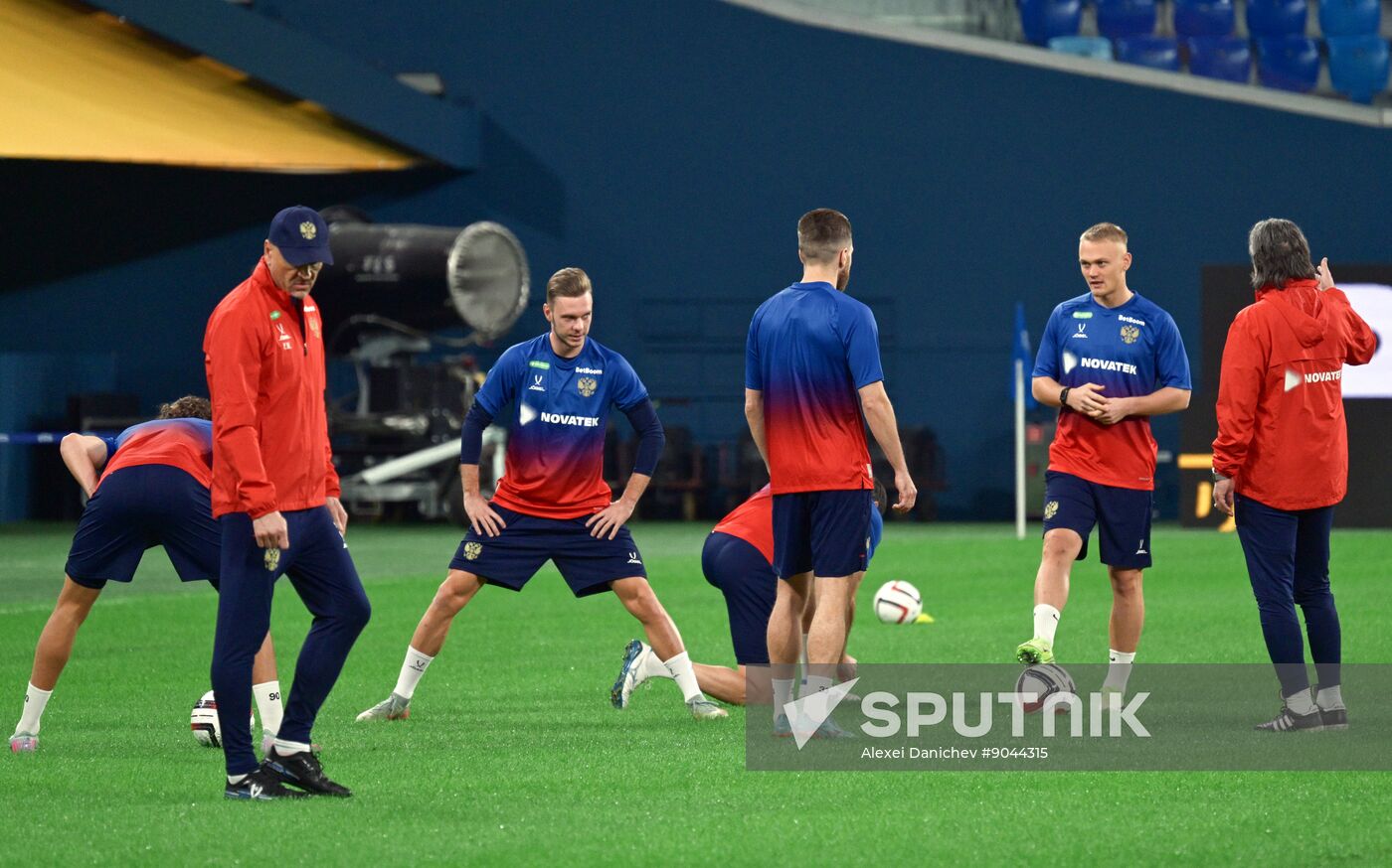 Russia Soccer Friendly Russia - Peru Preview