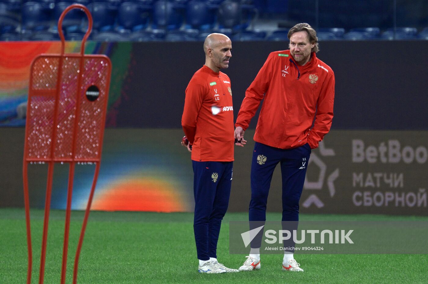 Russia Soccer Friendly Russia - Peru Preview