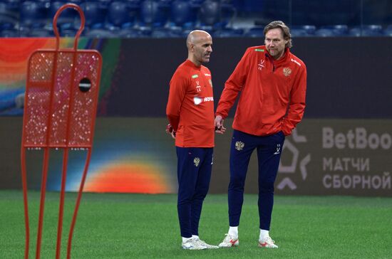 Russia Soccer Friendly Russia - Peru Preview