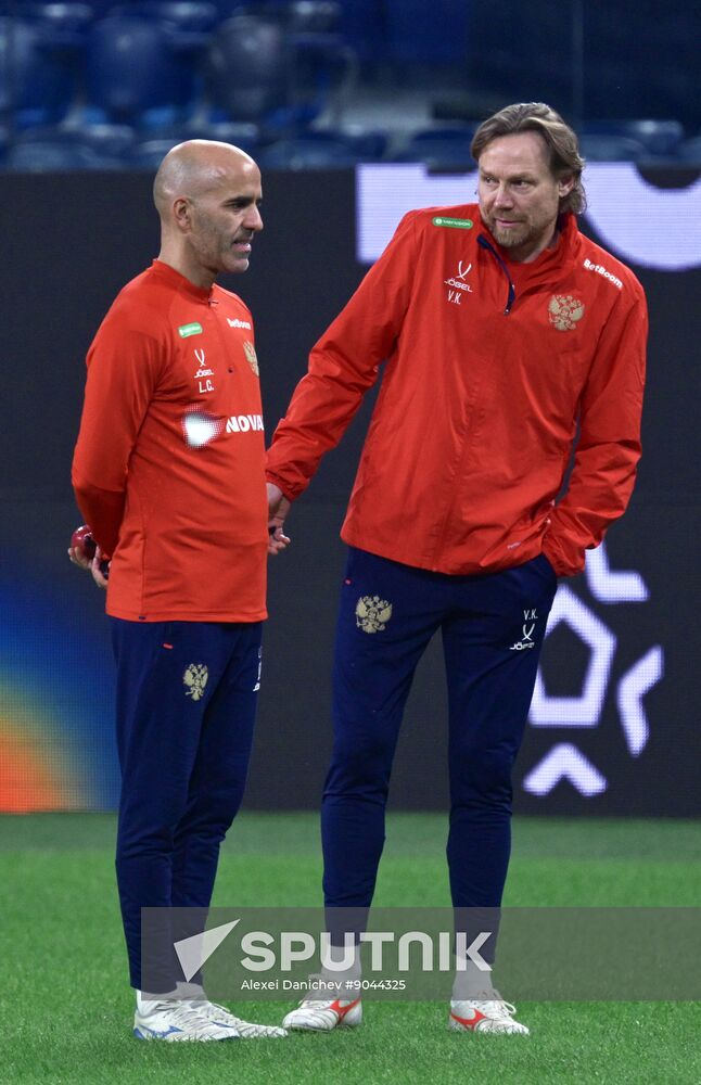 Russia Soccer Friendly Russia - Peru Preview