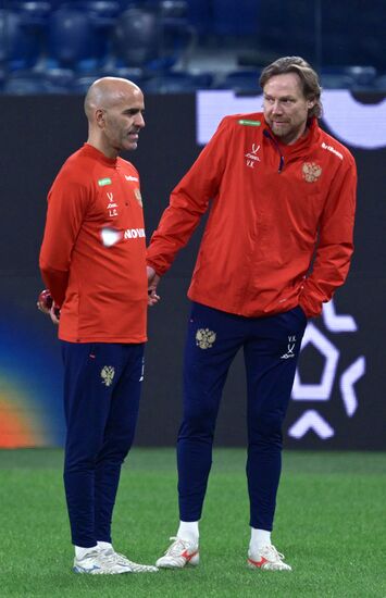 Russia Soccer Friendly Russia - Peru Preview