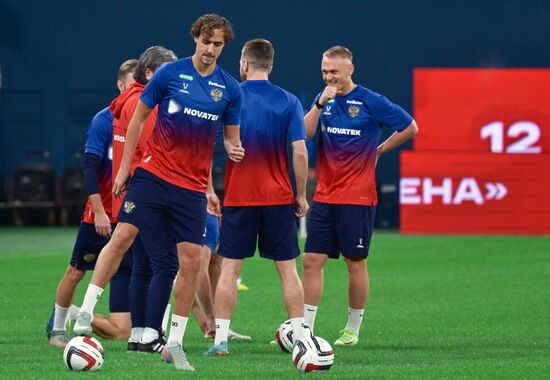 Russia Soccer Friendly Russia - Peru Preview