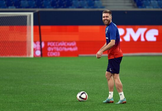 Russia Soccer Friendly Russia - Peru Preview