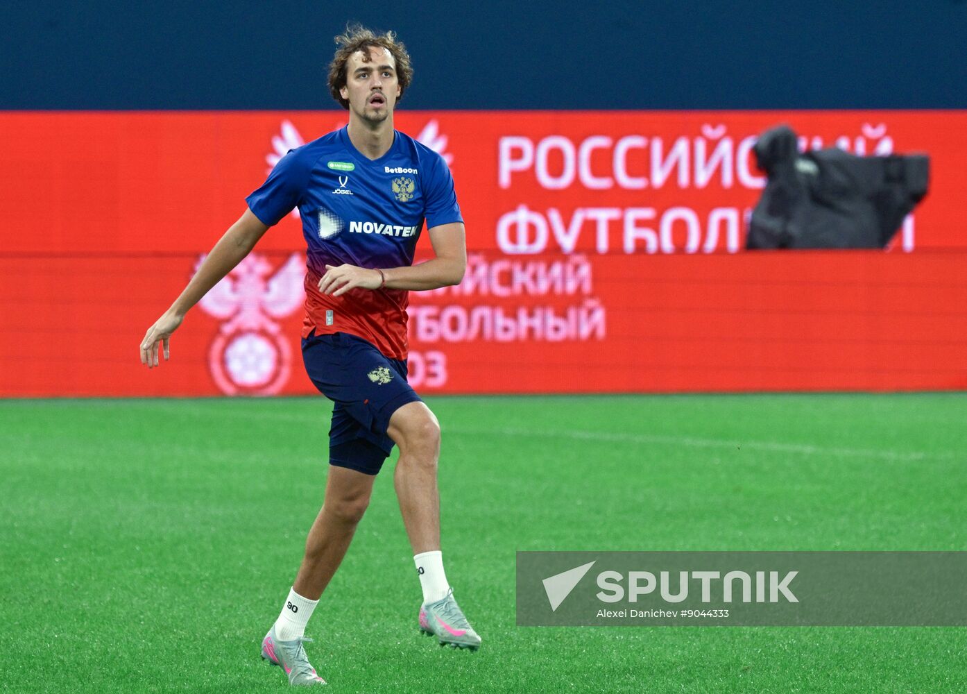 Russia Soccer Friendly Russia - Peru Preview