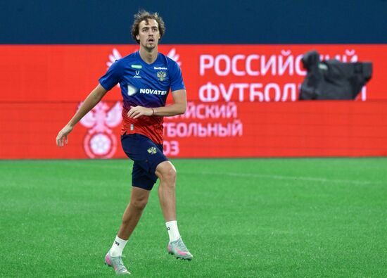 Russia Soccer Friendly Russia - Peru Preview