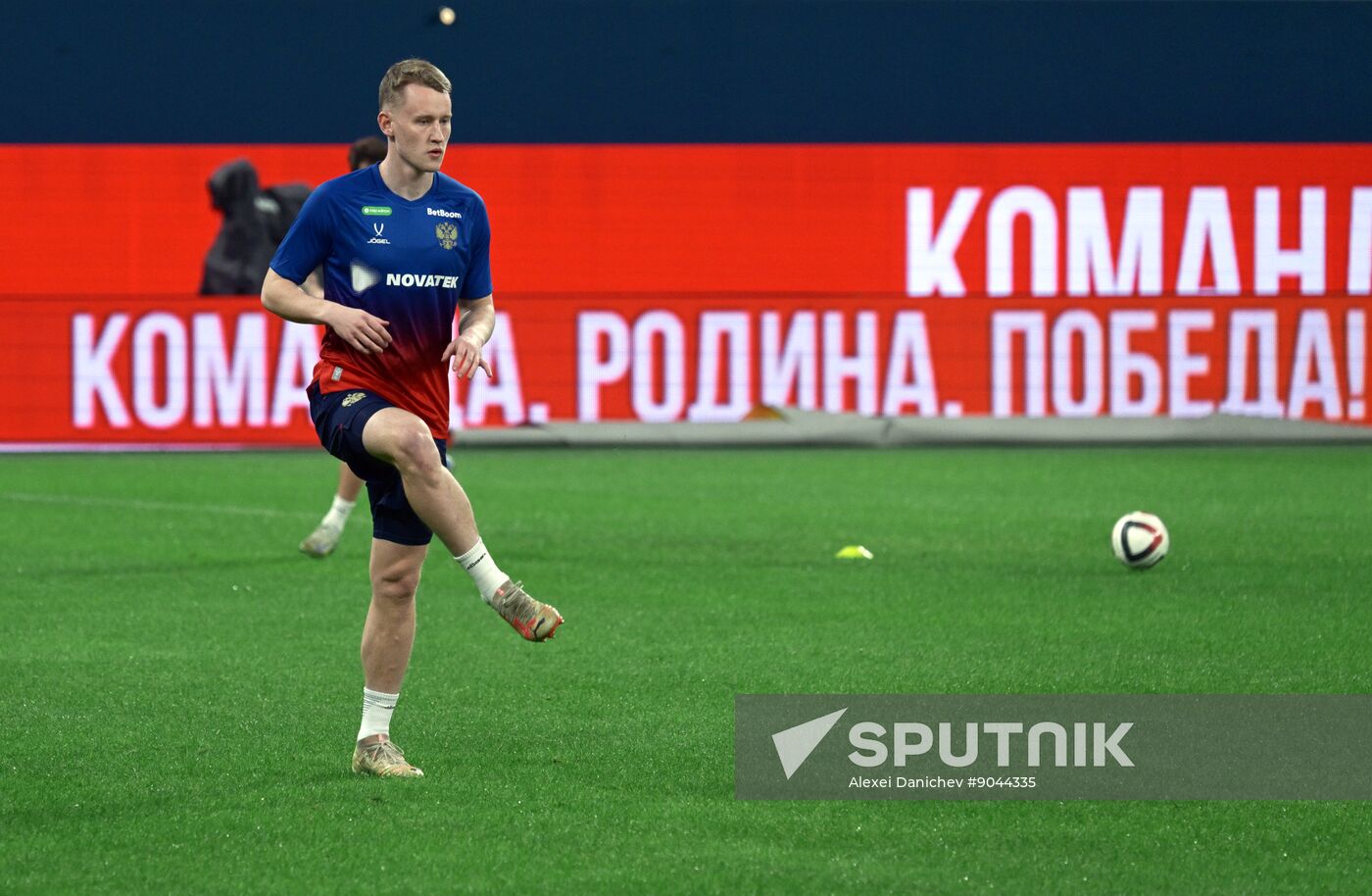 Russia Soccer Friendly Russia - Peru Preview