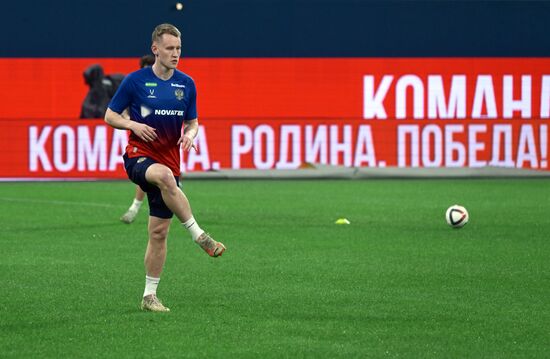 Russia Soccer Friendly Russia - Peru Preview