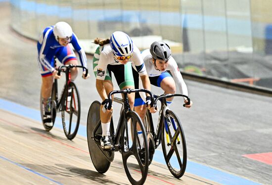 Russia Track Cycling