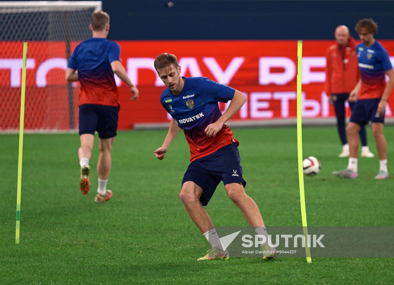 Russia Soccer Friendly Russia - Peru Preview