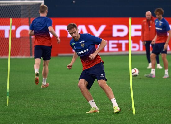 Russia Soccer Friendly Russia - Peru Preview