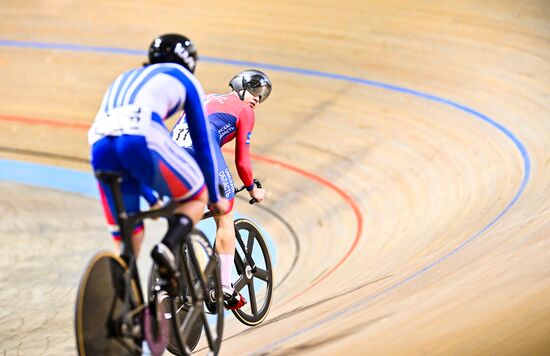 Russia Track Cycling