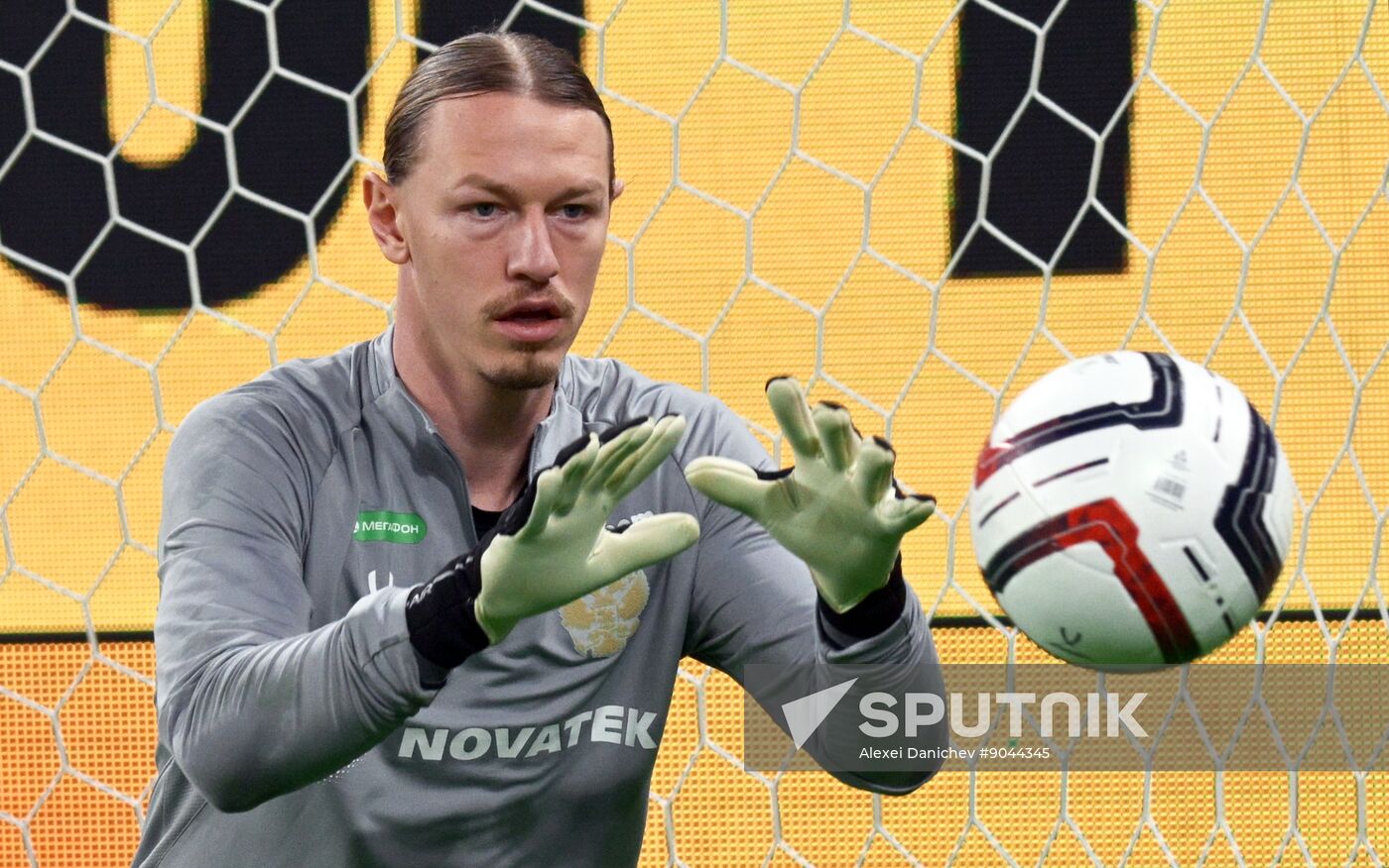 Russia Soccer Friendly Russia - Peru Preview