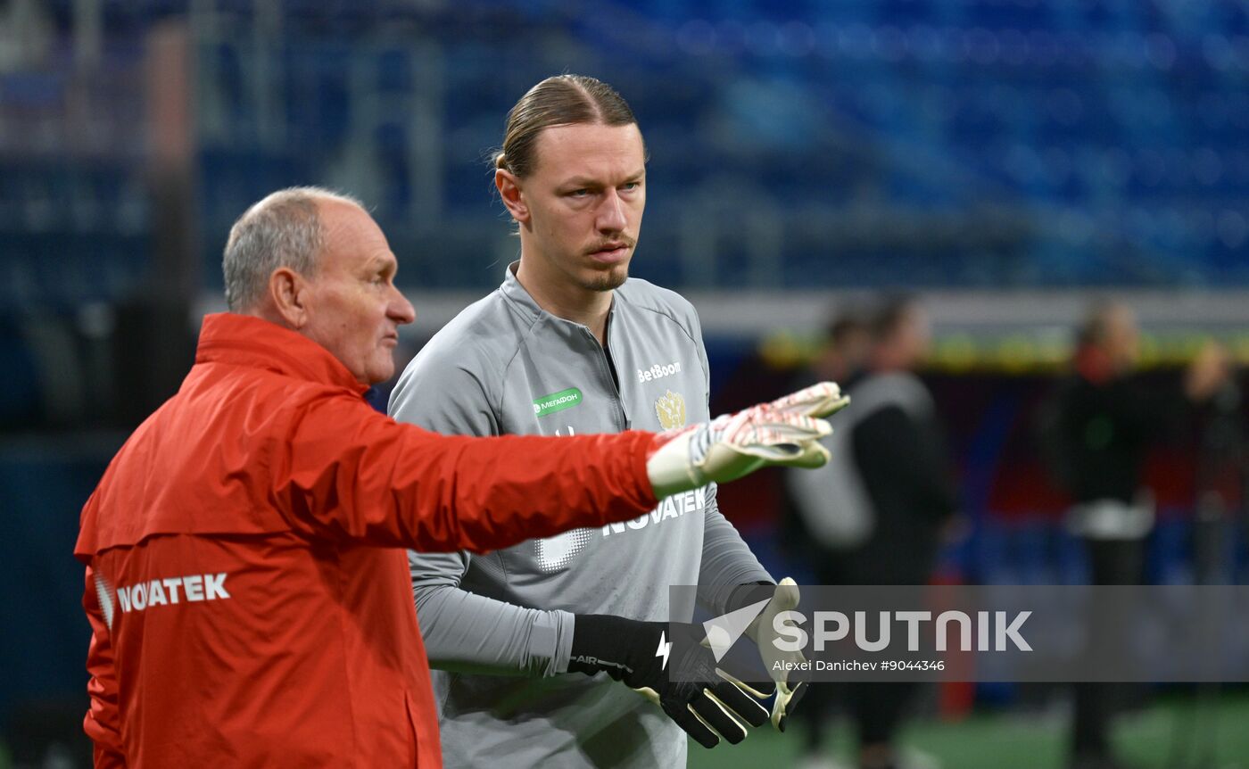 Russia Soccer Friendly Russia - Peru Preview