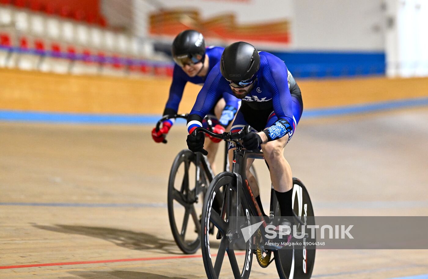 Russia Track Cycling