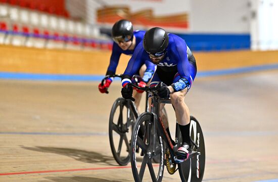 Russia Track Cycling