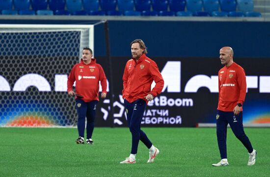 Russia Soccer Friendly Russia - Peru Preview