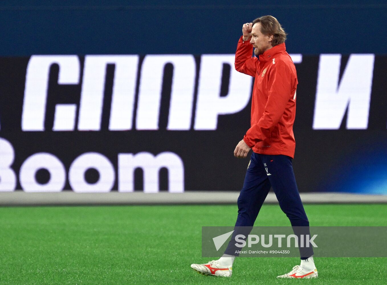 Russia Soccer Friendly Russia - Peru Preview