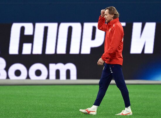 Russia Soccer Friendly Russia - Peru Preview