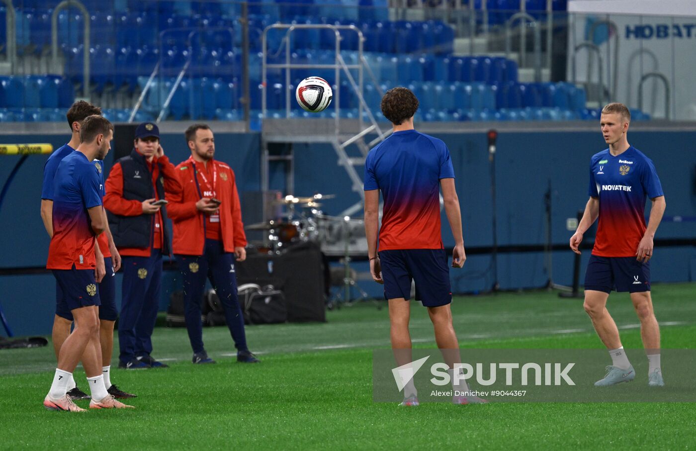 Russia Soccer Friendly Russia - Peru Preview