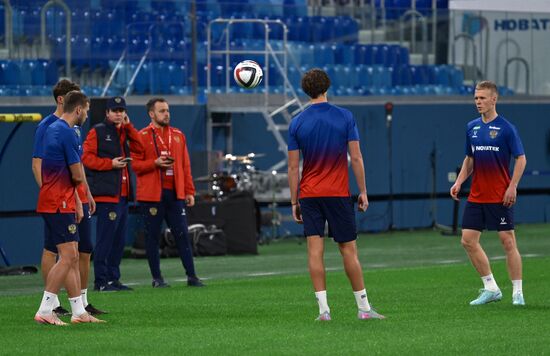 Russia Soccer Friendly Russia - Peru Preview