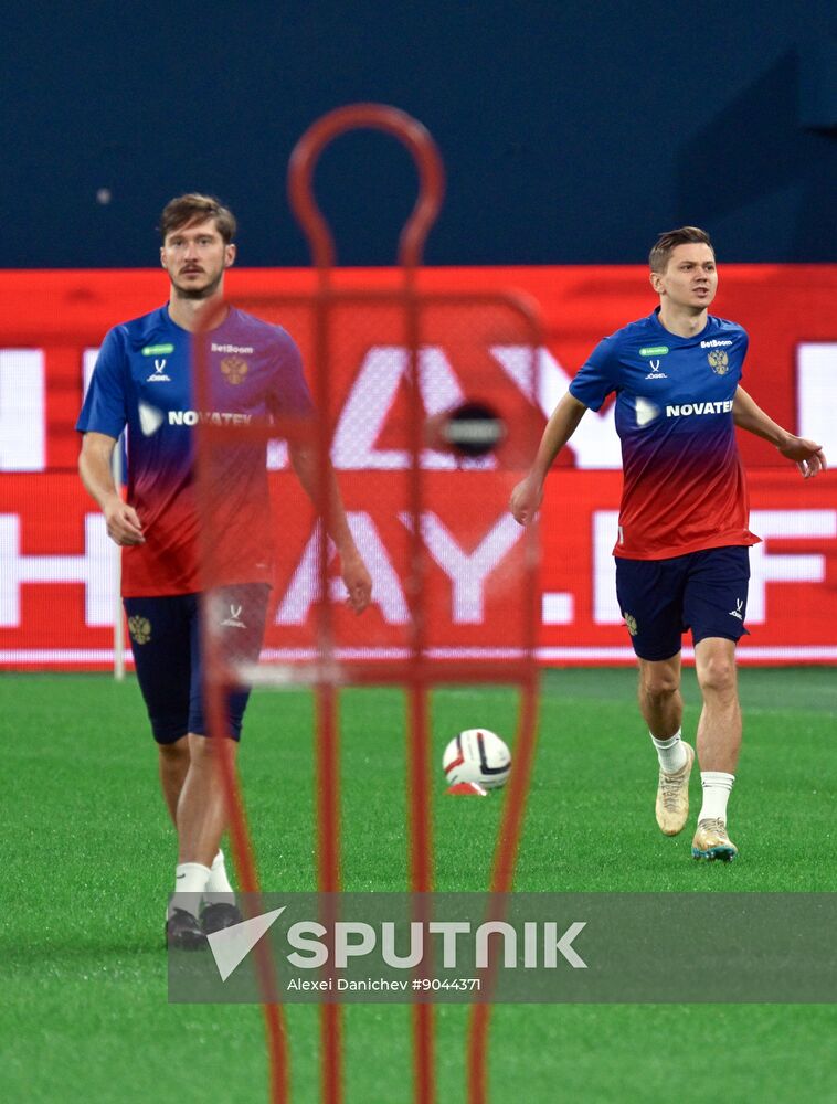 Russia Soccer Friendly Russia - Peru Preview